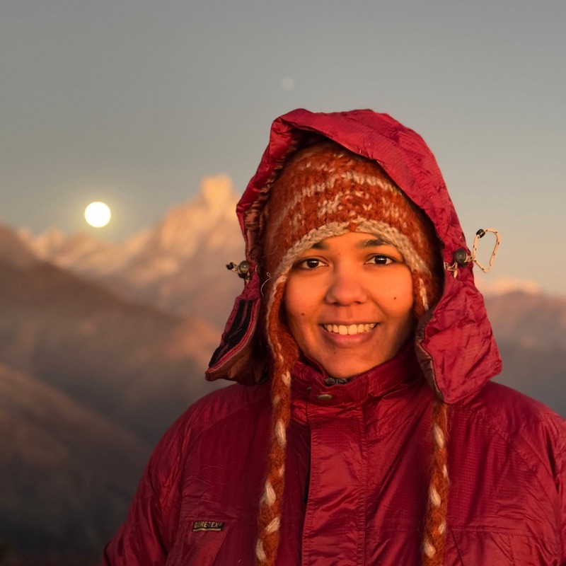 Portrait of Garvika Bansal