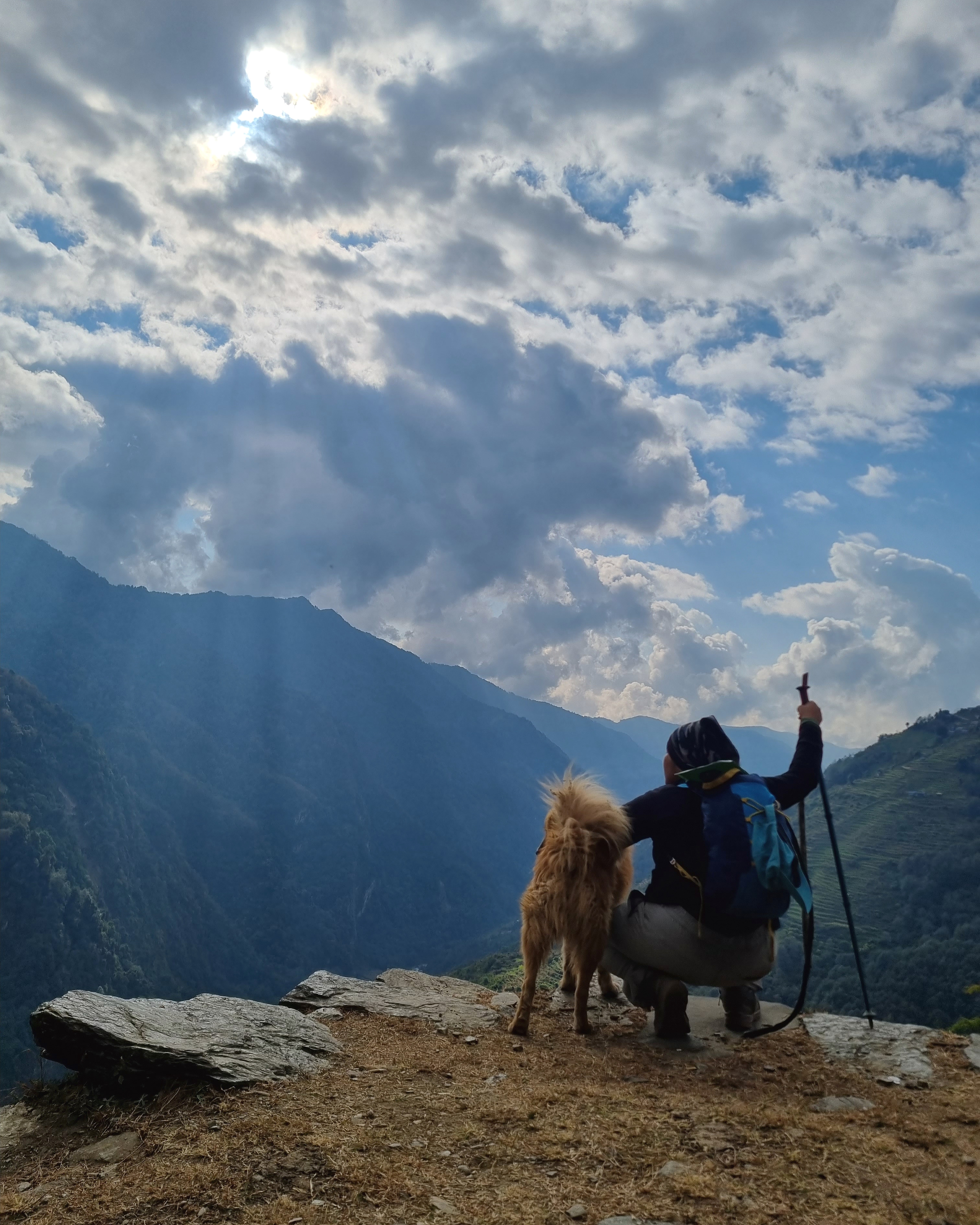 Khopra Ridge trek, Nepal